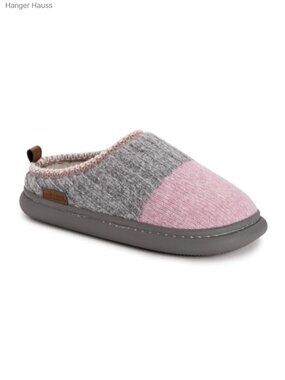 Rye Clog Slipper with Memory Foam & Faux Sherpa Lining